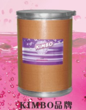 Super clean and bright DFG006 pulp powder KIMBO textile anti-static fluff smoothing agent hotel laundry room with 20 catties