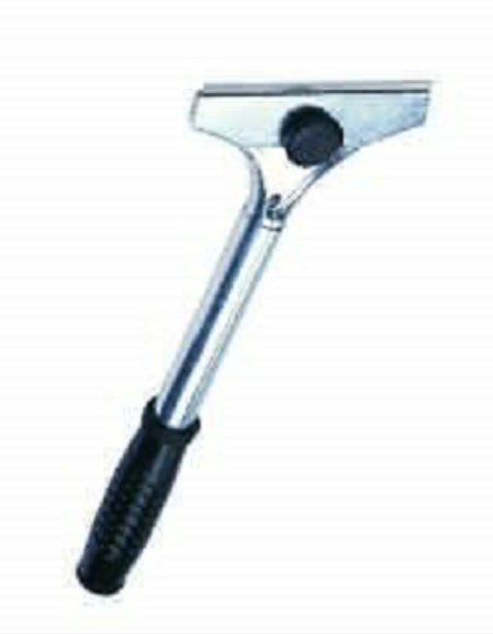 Direct direct white cloud AF06302 long handle shovel knife stainless steel floor shovel knife blade cleaning tool luxury shovel knife