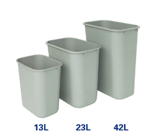 Ultra-clean B-033 B-033 B-034 B-035 B-035 small and medium size plastic trash can hotel plastic trash can-Taobao