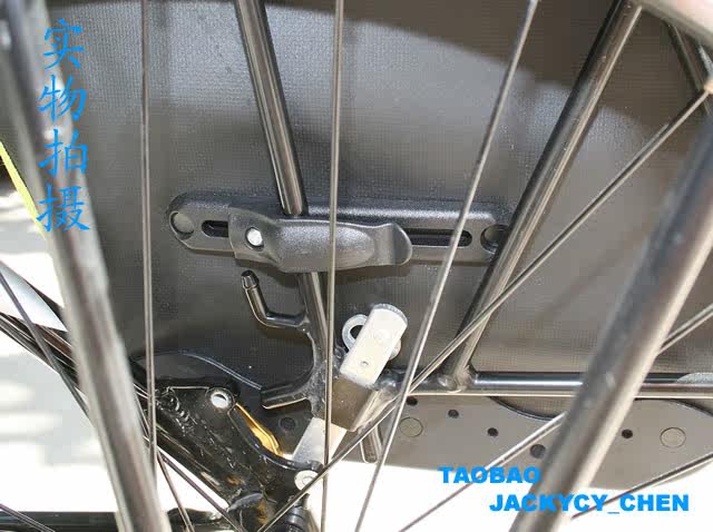 Sacoche pour vélo mixte - Ref 2213333 Image 12
