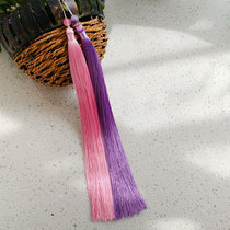 Lengthened 30cm Large ears flow Su pendant Pendant Scion Group Fan ancient dress Costume Musical Instrument Hanfu accessories Sword Ears