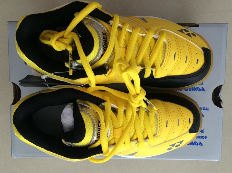 Dòng giày cầu lông trẻ em Yonex Yonex Lindane chính hãng SHB6LDJRCR giày sneaker nữ trắng