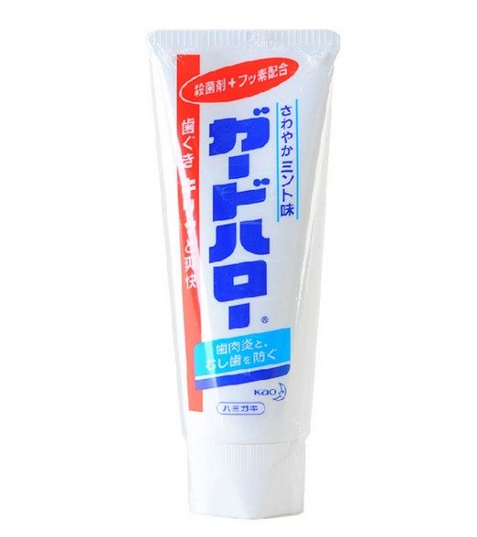 Japanese flower king KAO enzyme toothpaste mint flavor prevention tooth decay dental carious teeth except dental plaque 165g