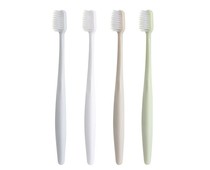 Yimi small head ultra-fine soft hair plain toothbrush Germany BASF soft bristles clean gingival protection
