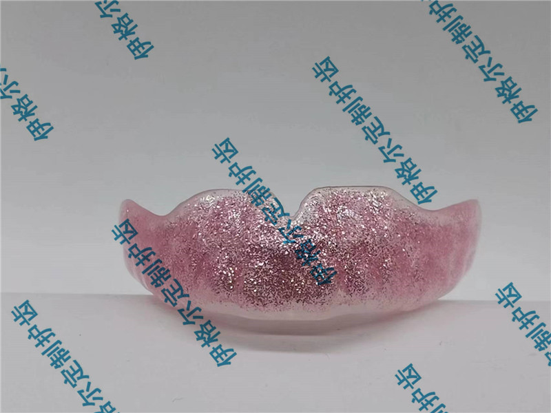 Flash-colored personalized custom teeth (fight boxing scattered Thai boxing Baro MMA)