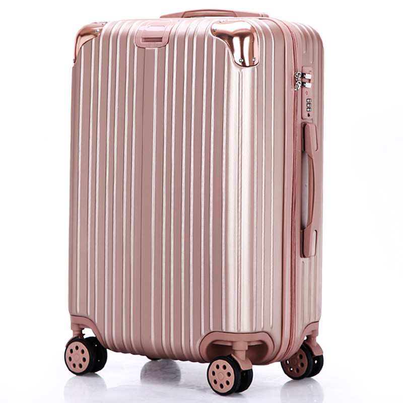 Trolley suitcase student password luggage Korean version of the small fresh universal wheel 24 inch trendy men's and women's luggage