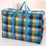 Водонепроницаемый очень большой плетеный багажный тканевый мешок для переезда, пакет, система хранения, одеяло, сумка, увеличенная толщина, ткань оксфорд