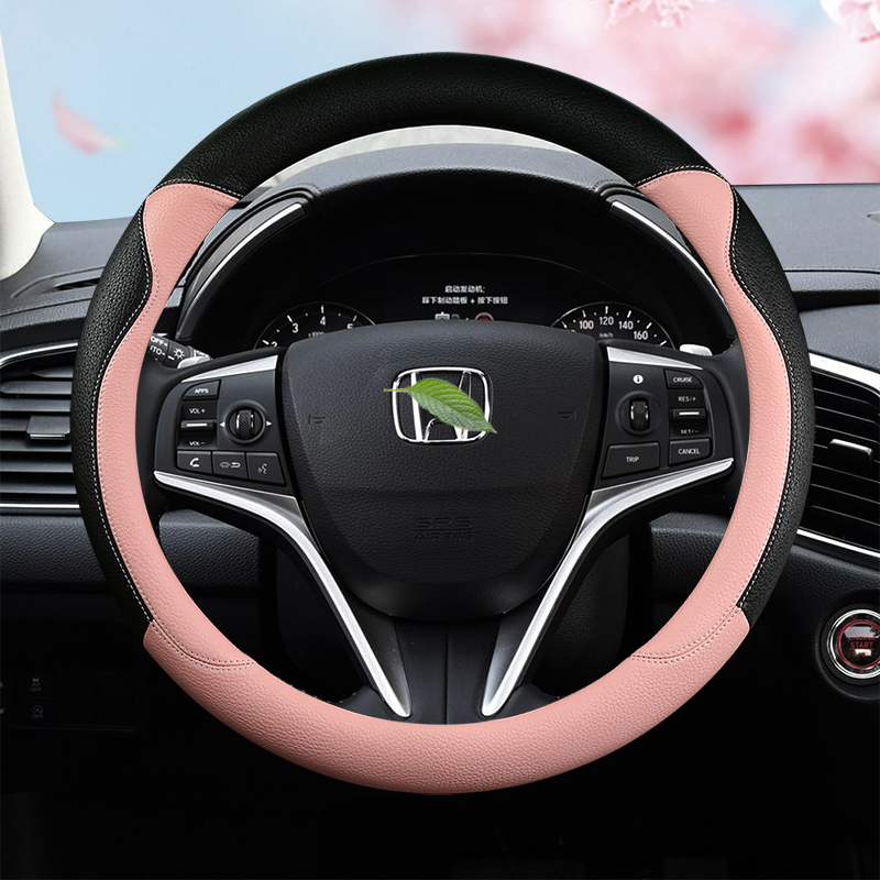 Suitable for Honda eleventh generation Civic Accord CRV Binzhi XRV Lingpai Xiangyu Honda steering wheel cover female cute