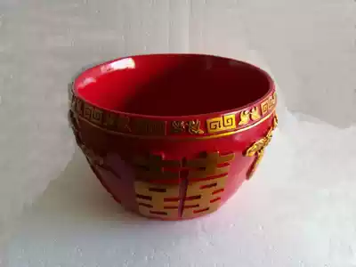 Wedding supplies move opened festive finance mi dou rijindoujin bucket D worship dou dou lights, red scarves Buddhist supplies