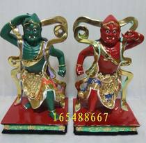 Wood carving clairvoyance downwind ear Hum Ha Er will statue incense CAMPHOR wood carving Buddha statue custom-made 30CM