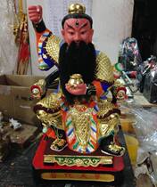  Thunder Puhua Tianzun incense camphor wood carved Buddha statue Custom-made 40 cm