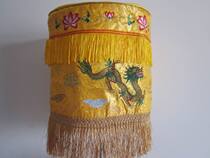 Buddha statue Baogai Taoist Huang Luo Umbrella Bao Guan Huangliang Umbrella Umbrella Umbrella Peng Religious Embroidery 30CM