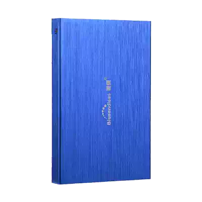 Lanshuo portable hard drive 750GB USB3 0 high-speed thin and thin external mobile disk supports type-c Android mobile phones