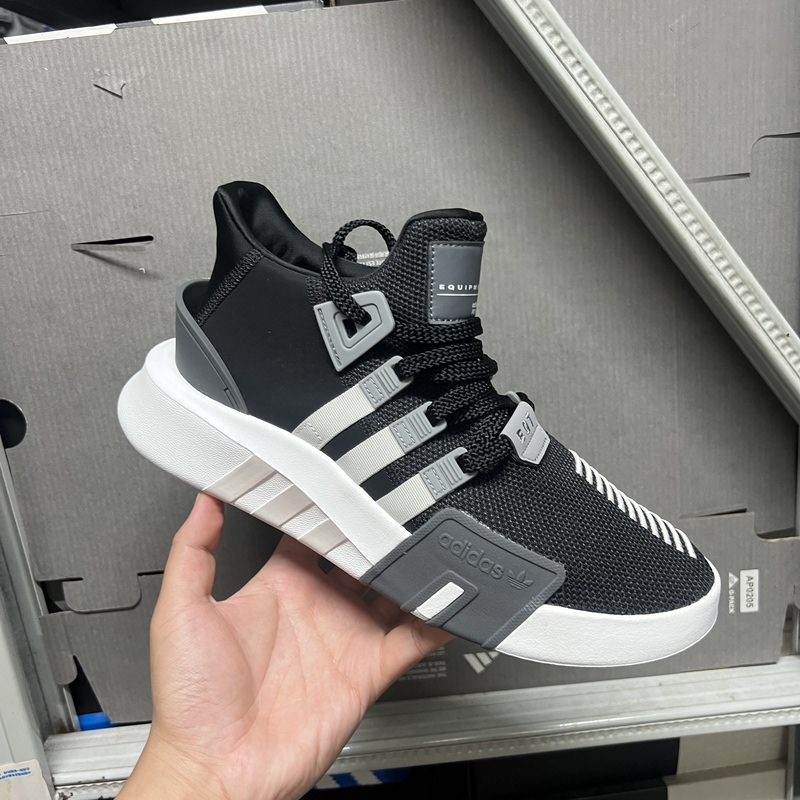 Adidas Trefoil Eqt Bask Adv Men's and Women's Retro Mid-Top Sports Casual Shoes Id0548 Adidas Trefoil Eqt Bask Adv Men's and Women's Retro Mid-Top Sports Casual Shoes Id0548