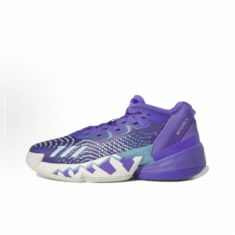 Adidas D.O.N Issue 4m Chelsea 4Th Generation Men's Wear-Resistant Shock-Absorbing Practical Basketball Shoes Hr0710