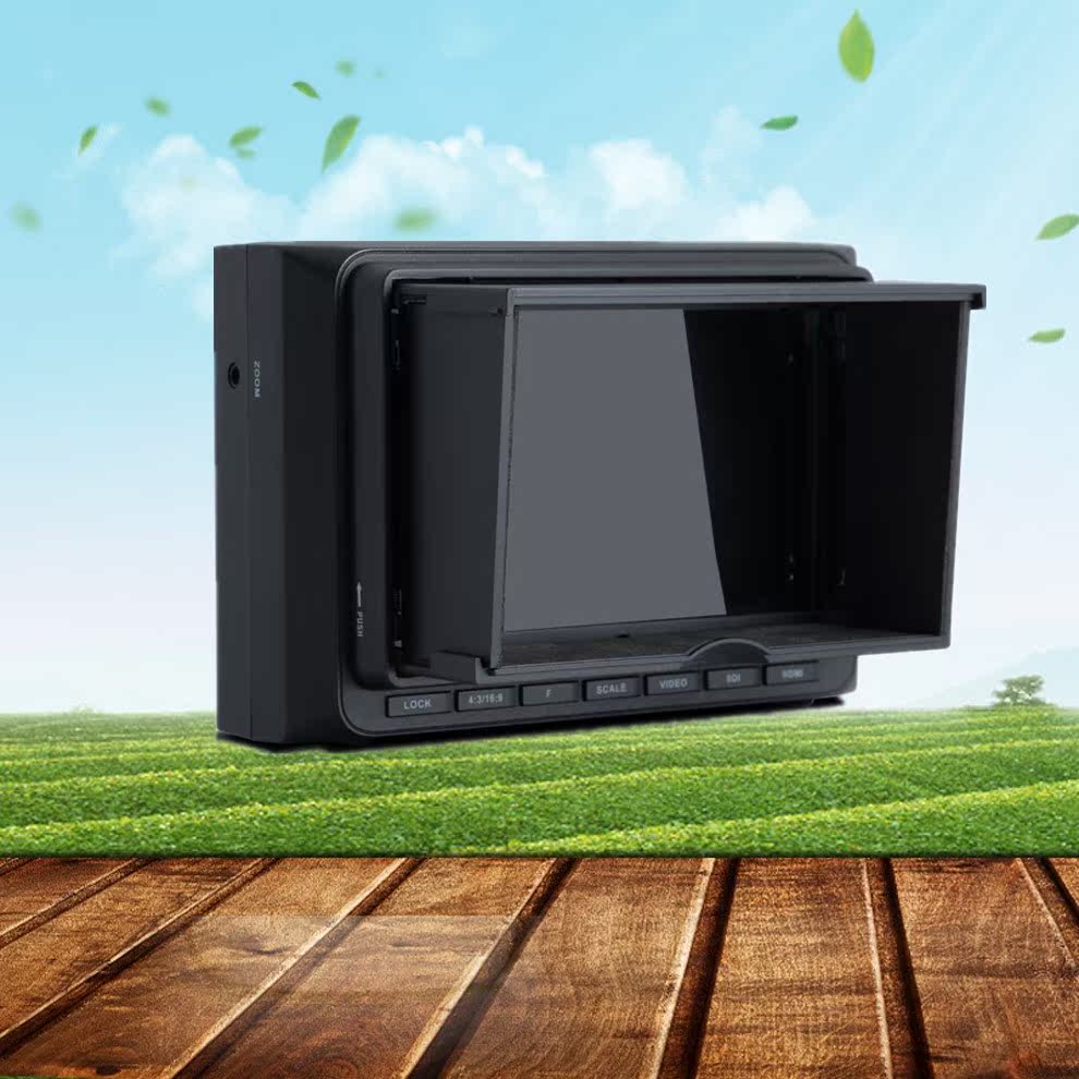 Ruige TL-480HDC high-definition camera monitor Canon 5D 7D monocular monitor with SDI interface