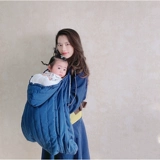 Детская демисезонная ветрозащитная коляска, одеяло, слинг, ветрозащитный детский удерживающий тепло хипсит, увеличенная толщина