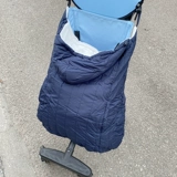 Коляска, ветрозащитный чехол, демисезонное ветрозащитное одеяло, плащ для выхода на улицу, увеличенная толщина