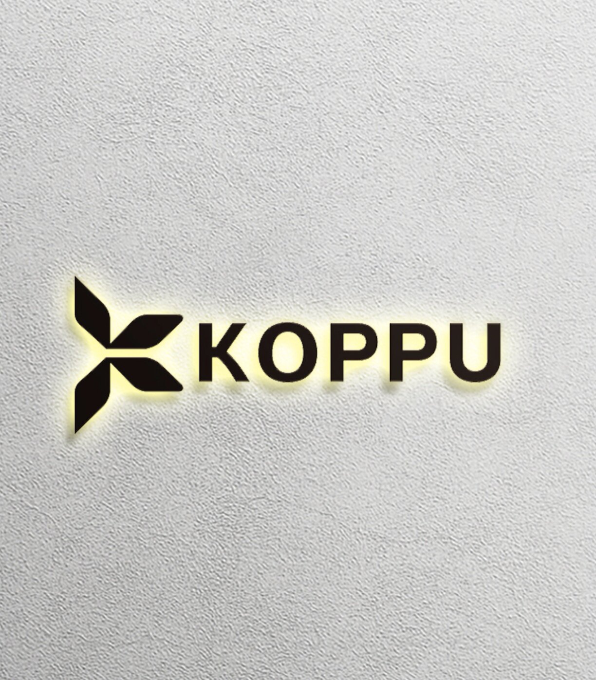 koppu潮包店的LOGO