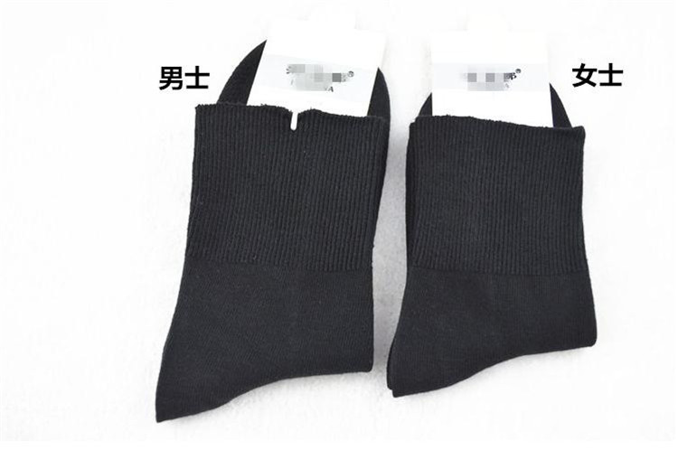 Vớ cotton mùa thu và mùa đông, vớ của người già, vớ rộng miệng trung niên, vớ tháng, ống nam, vớ cotton tất lười