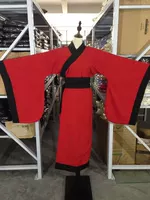 Аренда на день в красной черной границе Ханфу