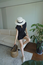 Maze Studios hands at least one annual word-of-mouth fabric ju comfortable air sensation Modale shorts