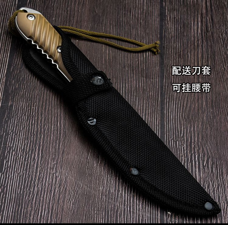 Tritium Air Knife Swiss Army Dao Dao tự vệ Vũ khí lạnh Dao Ấn Độ Lực lượng đặc biệt Dao ngoài trời Lưỡi cầm tay - Công cụ Knift / công cụ đa mục đích