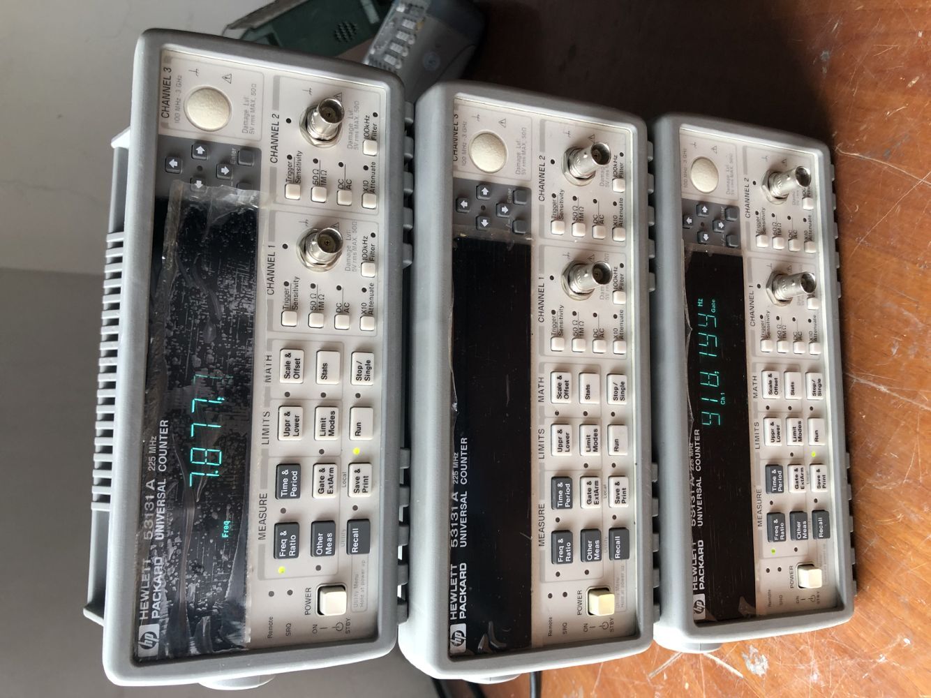 HP53131A frequency meter HP53131A