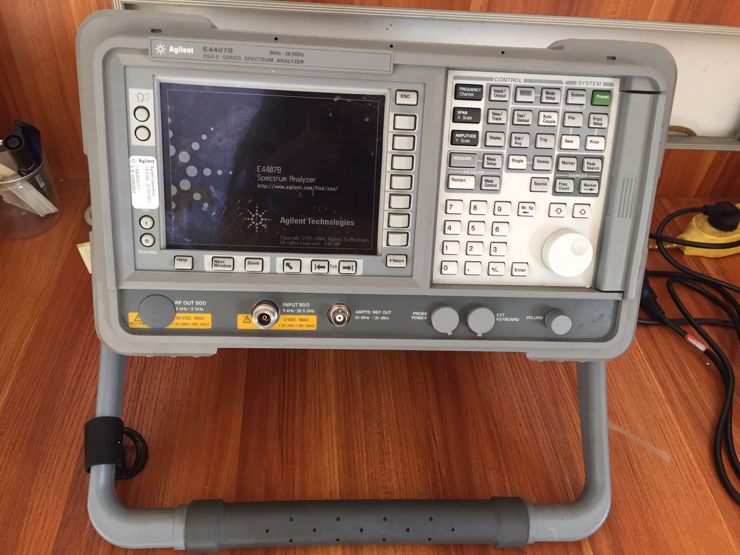 Rent, Sale and Acquisition of Spectrum Analyzer 26 5G Agilent agilent E4407B