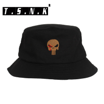 Customizable TSNK DEVGRU Punisher Three-dimensional embroidered Fisherman hat SEAL Seal Tactical Penney hat
