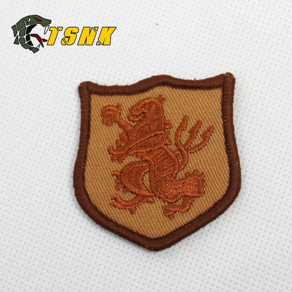 NSWDG DEVGRU SEAL 6 Team Seals6 Gold Team badge badge