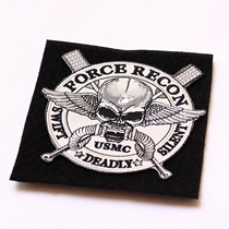 FR armband embroidery armband velcro backpack sticker badge clothing post double-sided velcro