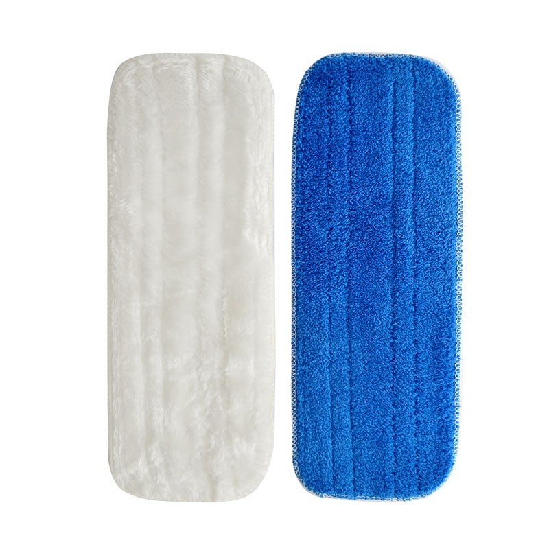 Flat mop replacement cloth static mop cloth Magnetized Cloth Wood Floor Mop Cleaning Buhaigal Algae Fiber Mop Head