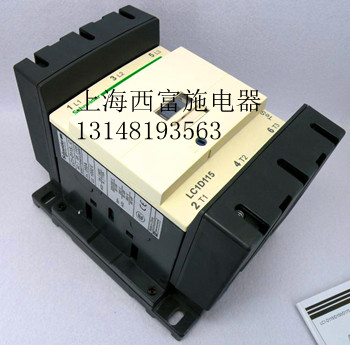 Original installation Schneider AC contactor Standard LC1D115M7C LC1D115M7C AC220V LC1-D115M7