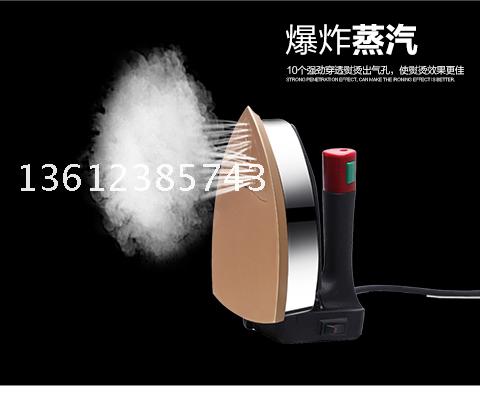 bàn là hơi nước bluestone Roland nhập khẩu loại chai hơi nước quần áo giặt khô rèm cửa hàng nhà sắt cao cấp - Điện sắt 	bàn ủi hơi nước tefal fv3910e0