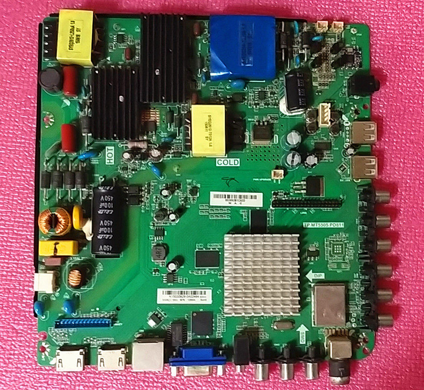 New original Lehua JAV smart motherboard TP MT5505 PD811 comes with wireless WIFI gift remote control