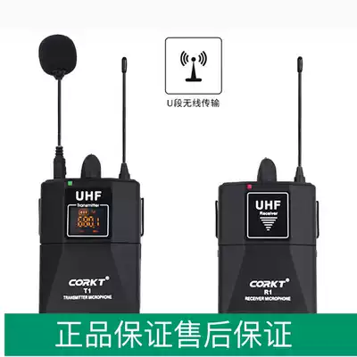 Photography interview wireless microphone single-Eye Radio DV digital camera external microphone mobile phone live recording microphone
