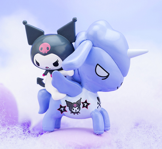 Tokidoki Единорог Blind Blind HelLokitty Play Sanrio Melotickle Mimi Gemini Yolk