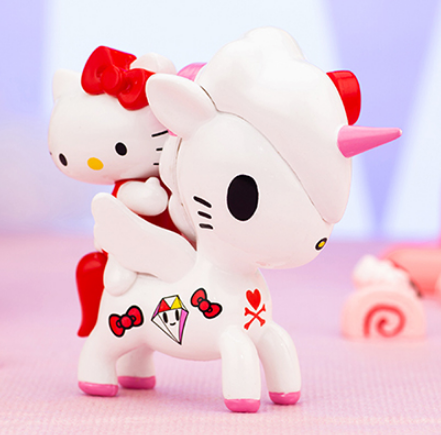 Tokidoki Единорог Blind Blind HelLokitty Play Sanrio Melotickle Mimi Gemini Yolk
