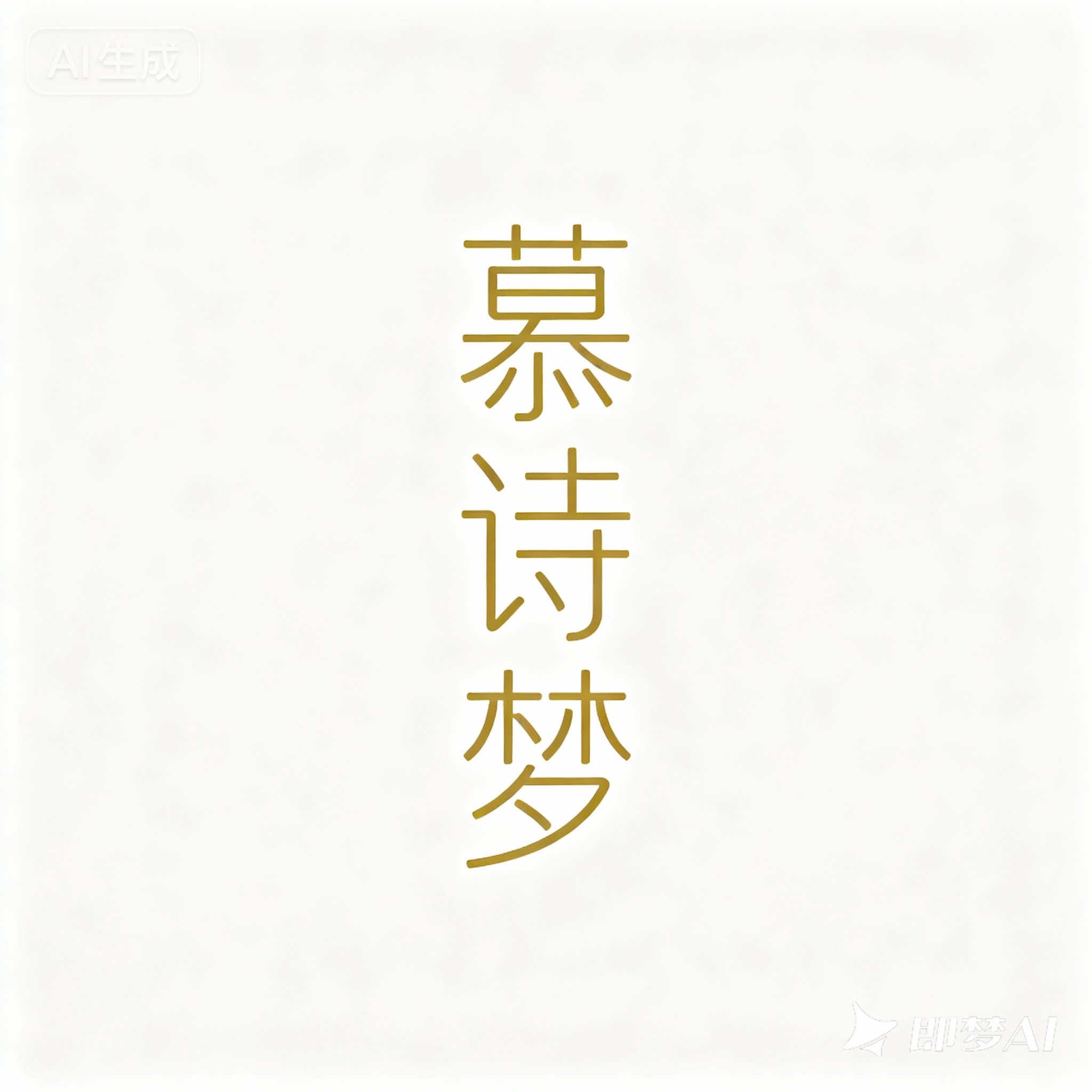 慕诗梦内衣的LOGO