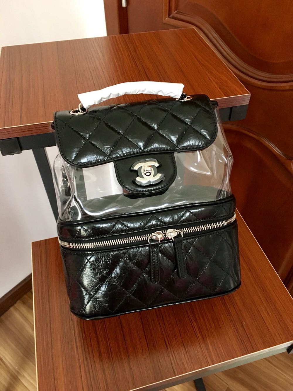 Купить Сумка Шанель рюкзак PVC Chanel в интернет-магазине с Таобао ...