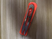 Cross stitch spring yarn scissors tailor scissors clothing thread head scissors U-shaped scissors