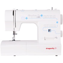 Dragonfly Household Electric Sewing Machine 2235 Multifunctional Small Eating Thick Lock Machine Double Needle Clothes Car Thick Thick Cutting Machine