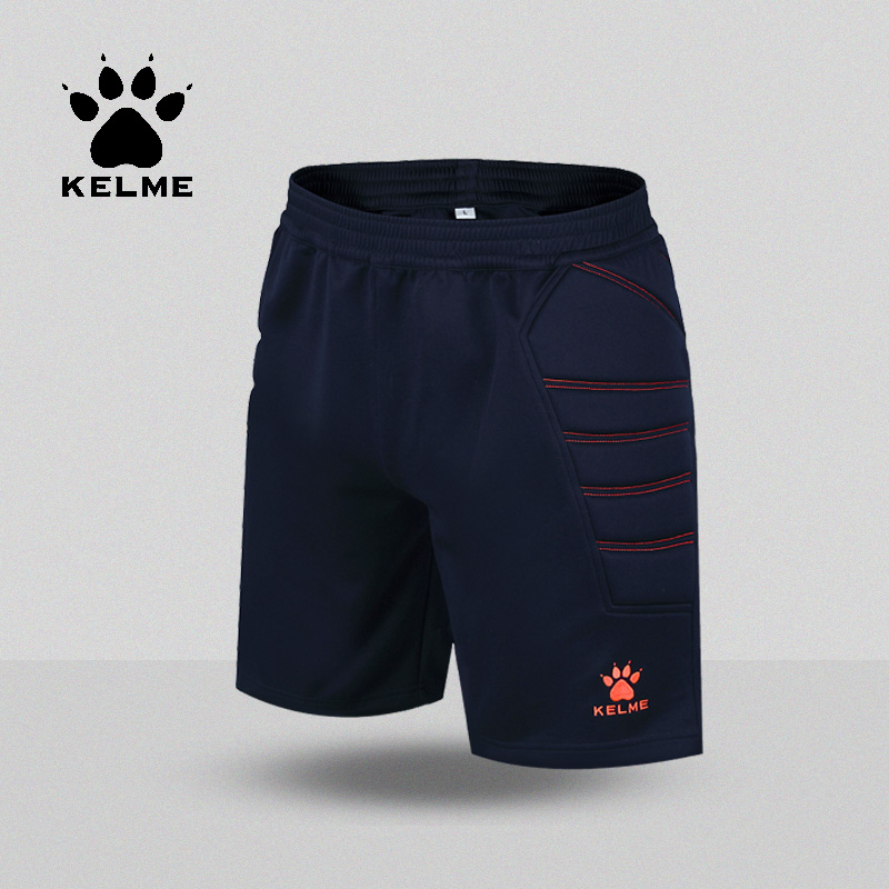 kelme Kalmi group purchase of football goalkeeper adult children goalkeeper equipped training pants with protective side K15Z408-Taobao