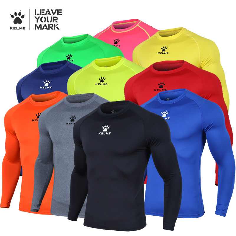 Carmela Group Buy Tights Long Sleeves Sports Running Fitness Speed Basketball Children Football Training Wear k1 5z705-Taobao