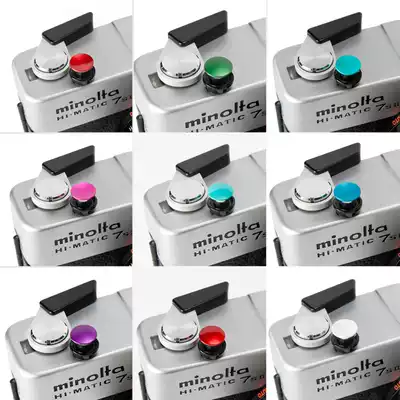 Selens camera shutter button Fuji X100 XE1 X10 XPRO1 Leica shutter cap pure copper anti-drop camera button photography retro screw cap