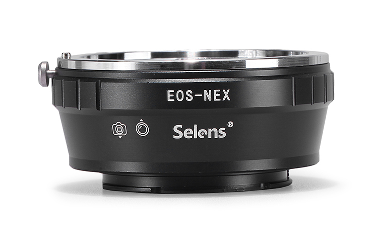 selens eos-nex 镜头转接环 佳能镜头转索尼微单