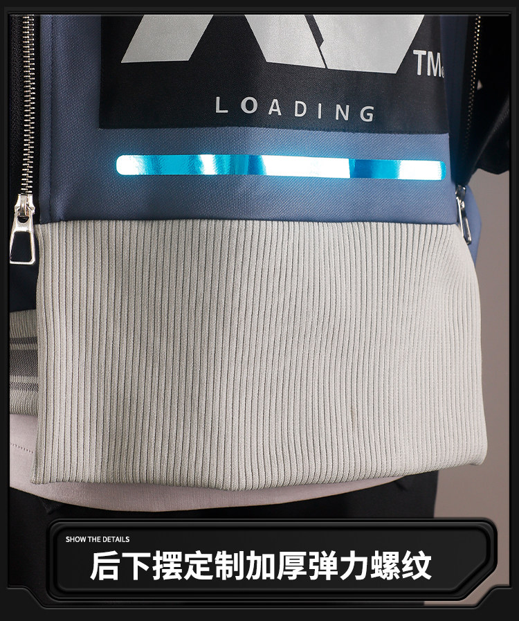 Cosplay Kostüm Wig Jacke Tasche Uniform Halloween 22