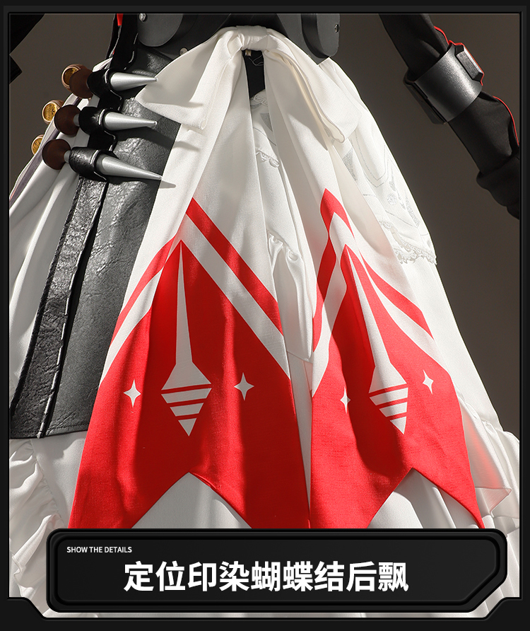 Alexandrina Sebastiane Rina Cosplay Perücke Zenless Zone Zero Kopfband Frauen Halloween Dienstmädchen Uniform Haushalt Haar 34