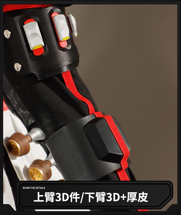 Alexandrina Sebastiane Rina Cosplay Perücke Zenless Zone Zero Kopfband Frauen Halloween Dienstmädchen Uniform Haushalt Haar 29